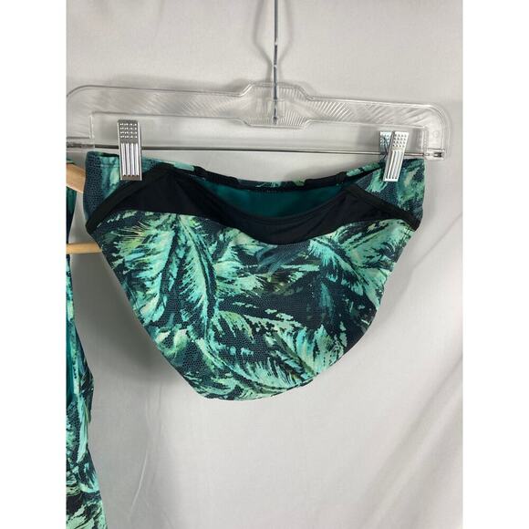 Athleta Napali Cross Strap Tankini Swimsuit Size xs/s - Picture 9 of 9